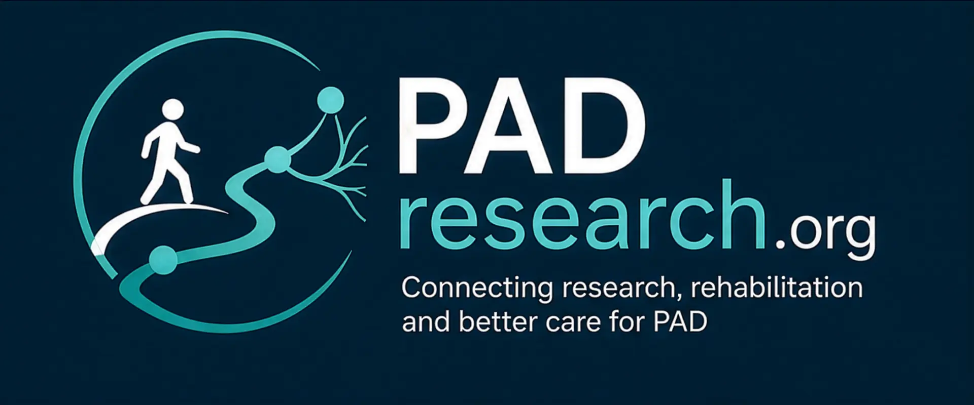 PADresearch.org, connecting research, rehabilitation and better care for PAD